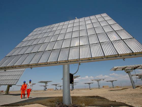 美國(guó)對(duì)從中國(guó)進(jìn)口的太陽能電池征收250%的高關(guān)稅